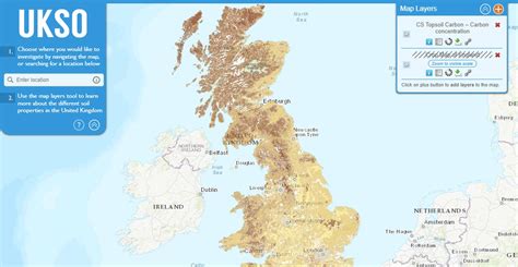 UK Soil Observatory - British Geological Survey