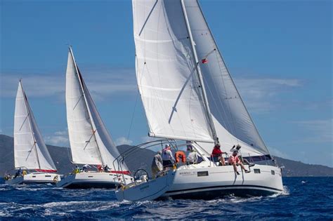 Competitors from across the Caribbean are heading for the BVI, including Bernie Evan Wong's RP37 ...