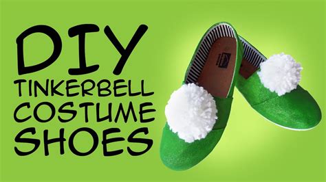 Diy Tinkerbell Shoes - How To Make A Tinkerbell Costume 13 Steps With ...