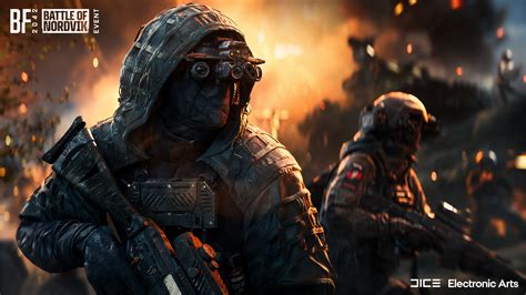 Download Video Game Battlefield 2042 HD Wallpaper