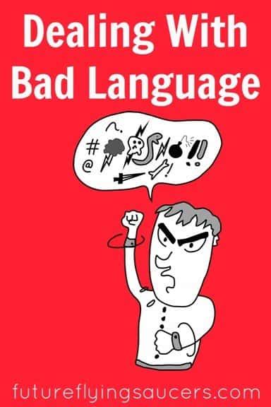 Dealing With Bad Language Object Lesson | FutureFlyingSaucers.