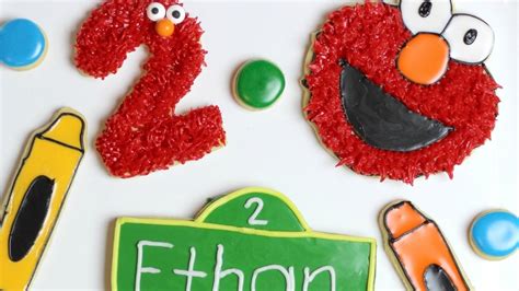 How to make Elmo Cookies