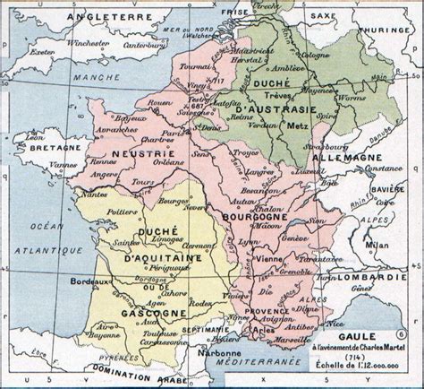 Neustria - Wikipedia | Map, Charlemagne, Carolingian