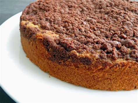 Brown Sugar Chocolate Crumb Cake - Recipe