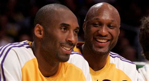 Lamar Odom Remembers Close Friend & Former Lakers Teammate Kobe Bryant | Kobe Bryant, Lamar Odom ...