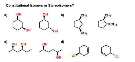 Stereoisomers Diastereomers And Enantiomers