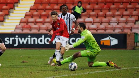 Dunfermline Athletic 0 Queen's Park 3 | Queen's Park Football Club