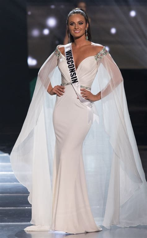 Miss Wisconsin from Miss USA 2019 Evening Gowns | E! News UK