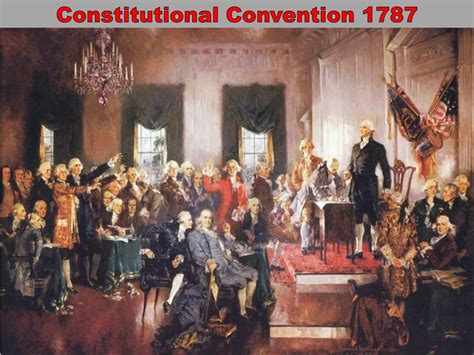 PPT - Constitutional Convention 1787 PowerPoint Presentation, free ...