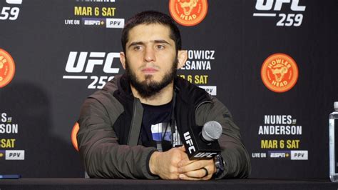 UFC 259: Islam Makhachev ready to take torch from Khabib Nurmagomedov