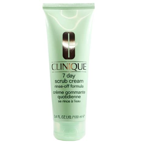 Clinique Exfoliating Scrub 3.4oz, 100ml | Shopee Singapore