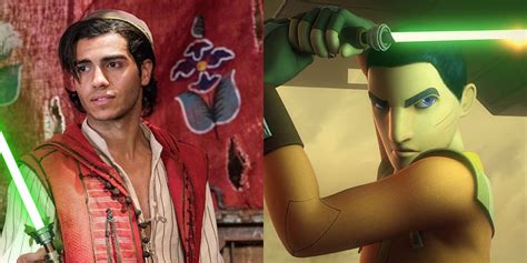 Star Wars: Aladdin Star Mena Massoud Responds To Ezra Bridger Rumors