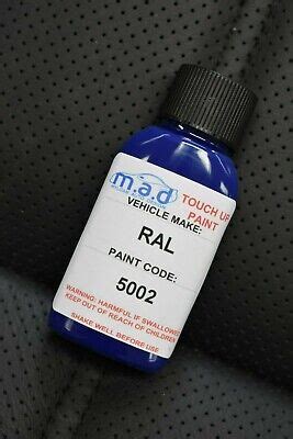Ral 5002 Ultramarine Blue Touch Up Kit Repair Kit Paint With Brush ...