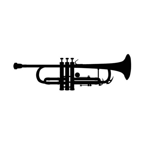 Trumpet Silhouette at GetDrawings | Free download