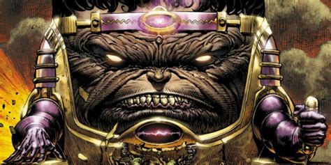 What Marvel's MODOK Really Looks Like (Before Transforming)