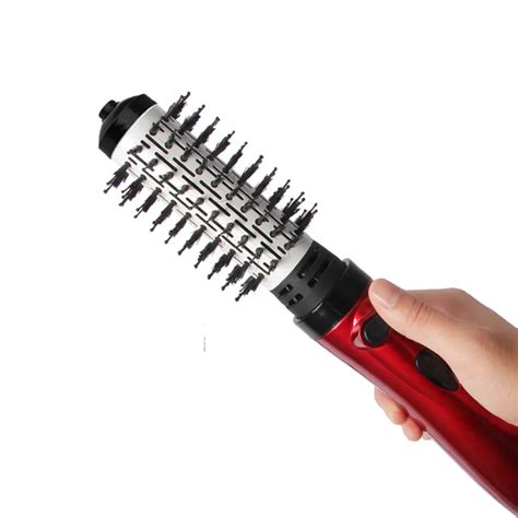 2 in 1 Constant Temperature Hot Air Comb Automatic Hair Curler ...