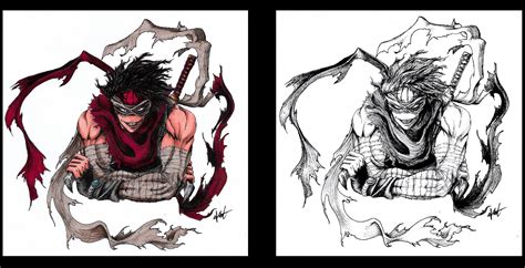 Hero Killer Stain: which one's better? by gaaraxel-13 on DeviantArt