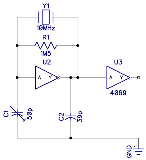 How to Build Crystal Oscillator Circuits - Circuit Basics