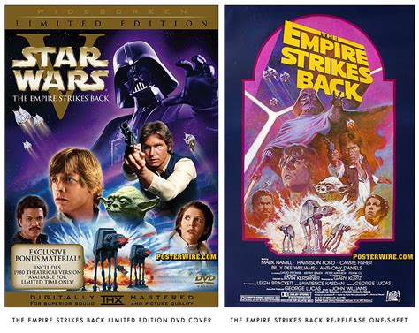 Remaking Star Wars DVD Art - Posterwire.com