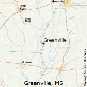 Best Places to Live in Greenville, Mississippi