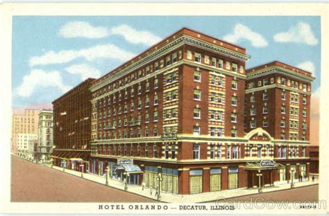 Hotel Orlando Decatur, IL