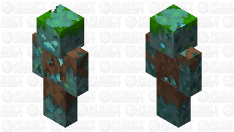 HD drowned Minecraft Skin