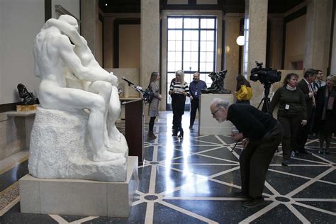 Rodin Museum reopens with steamy exhibition embracing 'The Kiss'