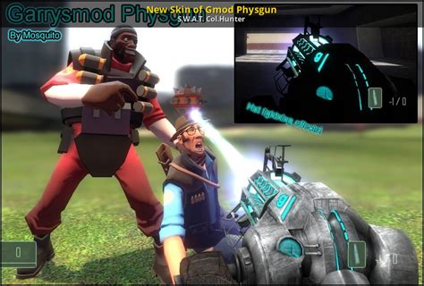 New Skin of Gmod Physgun [Garry's Mod] [Mods]