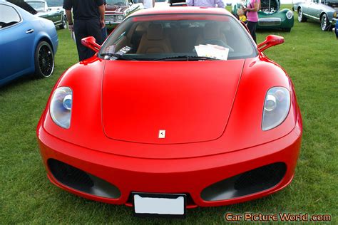 Red Ferrari F430 F1 Front Picture