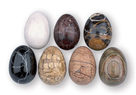 7.5 Cm (3 In) Marble Eggs. Mixed Pack Of 25 - Science And Nature