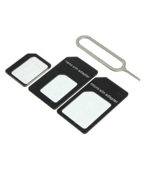 Sim Card Adapter Kit 4 in 1 - Mobile Enhancements Online at Low Prices | Snapdeal India