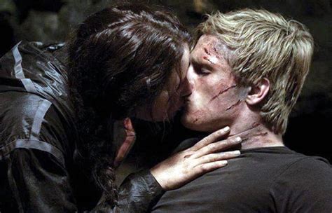 Why Does Katniss Kiss Gale And Peeta In The Hunger Games?