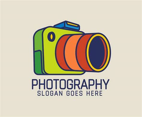 Photographer Logo 232490 Vector Art at Vecteezy