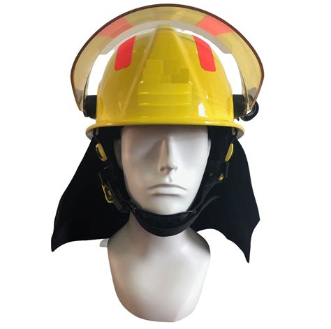 17 Type Fire Fighting Rescue Fireman Protective Helmet for Firefighter ...