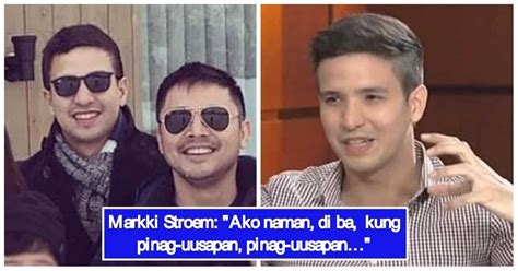 Markki Stroem, nagsalita na sa wakas ukol sa tsismis na boyfriend niya ...