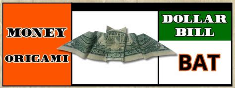 Dollar Bill Origami Bat: 10 Step Guide