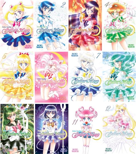 Idea for Re-released Sailor Moon Manga reviews? - Comic Frontline