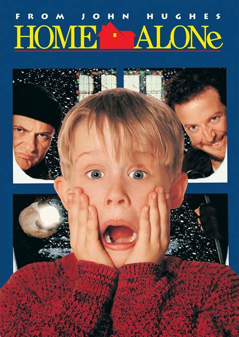 Home Alone Movie – Poster | Canvas Wall Art Print - John Sneaker