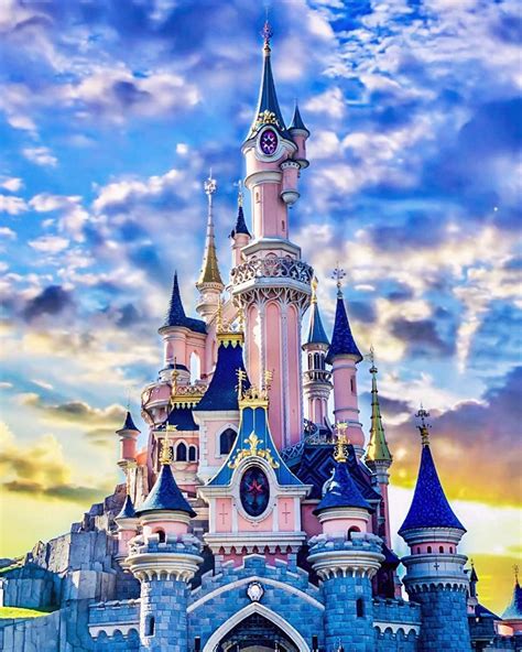 Disneyland Paris Castle