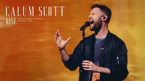 Calum Scott - Rise (Live with Kelly and Ryan) - YouTube