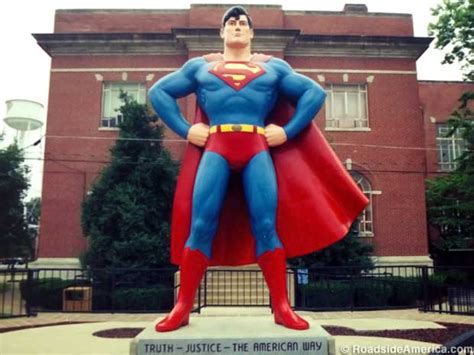 Superman Statue, Metropolis, Illinois