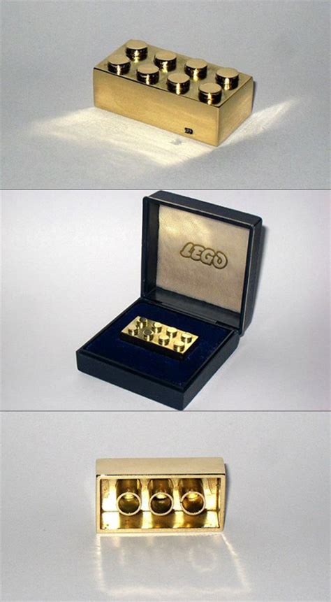 This Solid Gold LEGO Brick Costs $14449, is World's Most Expensive ...