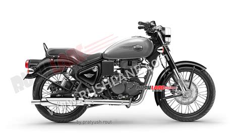 2023 Royal Enfield Bullet 350 Render In New Colours - Launch Soon