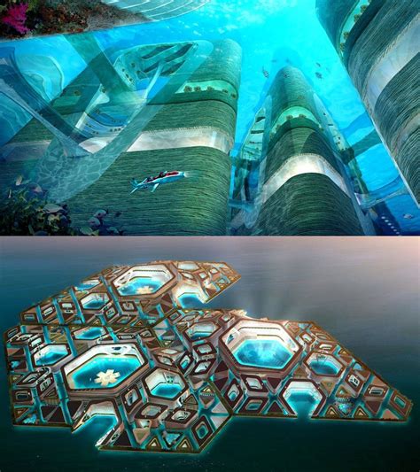 COP 21 : 5 villes flottantes pour sauver l'humanité | Ville sous-marine, Flottant, Architecture ...