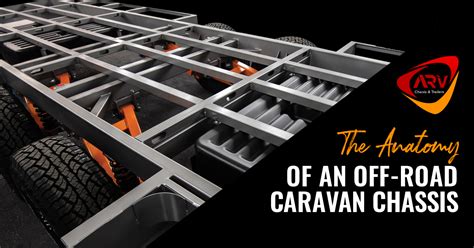 Caravan Chassis Focus: The Anatomy Of An Off-Road Caravan Chassis