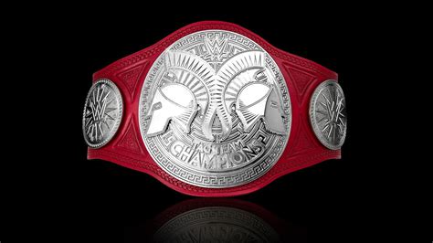 An up-close look at the all-new Raw Tag Team Championships: photos | WWE