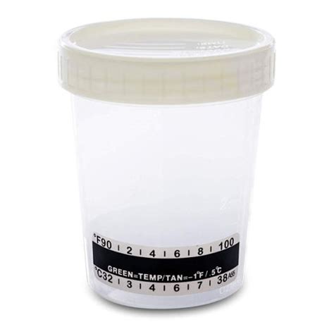 Urine Sample Collection Cup 100ml - Zoom Baby