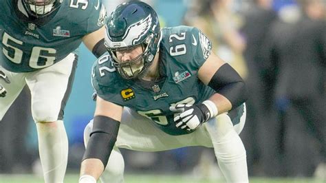 2023 NFL free agency: Eagles All-Pro center Jason Kelce back for 13th season, inks 1-year deal ...