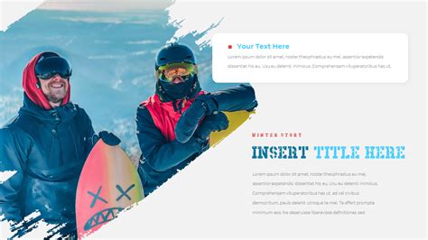 Winter Sports PowerPoint Presentations|Lifestyle|Templates