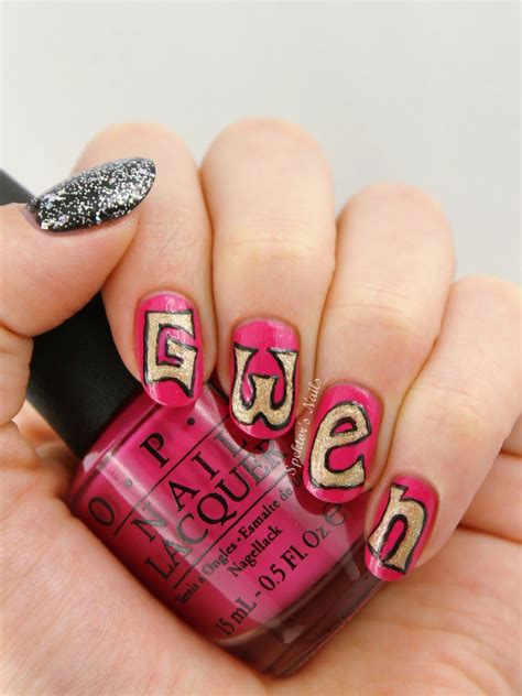 Gwen Stefani for OPI | Nail art designs, Simple nail art designs, Nails